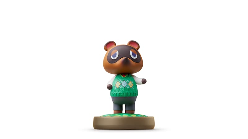 Tom nook amiibo online new horizons